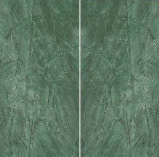 Exotic Green Bookmatch Polished - 12mm ST (A9CO) Керамогранит 1 плитка