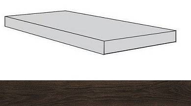 Eligo Dark Brown Scal.120 Ang Sx/Элиго Дарк Браун Ступ.120 Угл.Лев
