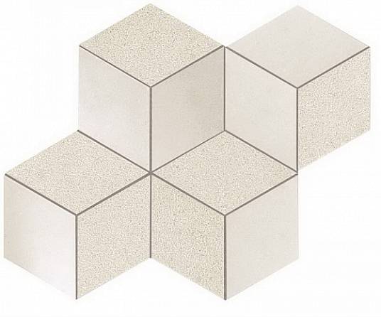 Kone White Mosaico Esagono (AUN1) 30x35 Керамогранит