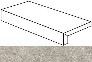 Dolmen Pro Cenere Elemento L Grip (A0VT) 75x15 Неглазурованный керамогранит