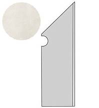 Dwell Off-White Battiscopa Sag. DX (A1LK) Керамогранит