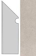 Kone Silver Battiscopa Sag.Sx. (AUO0) 7,2x30 Керамогранит