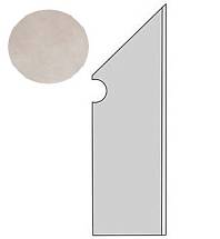 Dwell Pearl Battiscopa Sag. DX (A1LL) Керамогранит