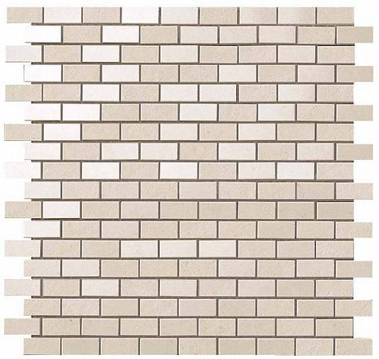 Kone White Mosaico Brick (AUOJ) 30,4x30,4 Керамогранит