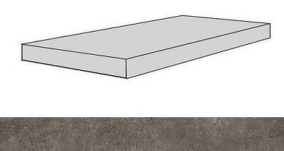 Drift Grey Scal.120 Ang.Dx/Дрифт Грей Ступ.120 Угл.Пр