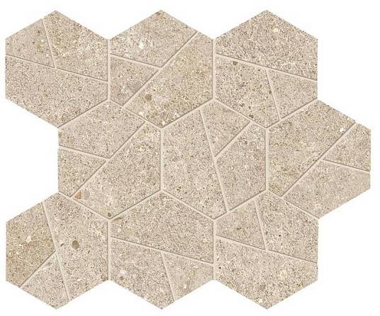 BOOST STONE Cream Mosaico 25,28,5 A7CV Керамогранит