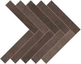 Dwell Brown Leather Herringbone (A1DE ) Керамогранит