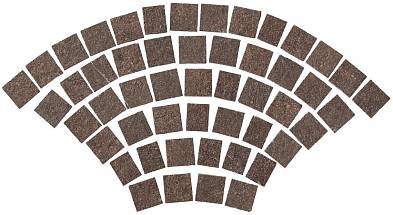 Dolmen Pro Rosso Coda di Pavone Grip (A02U) 53,2x102,8 Неглазурованный керамогранит