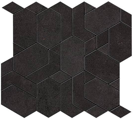 Boost Tarmac Mosaico Shapes (AN67) 31x33,5 Керамогранит