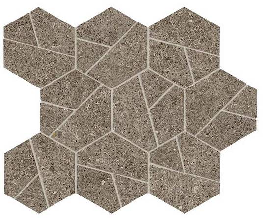BOOST STONE Taupe Mosaico 25,28,5 A7CX Керамогранит