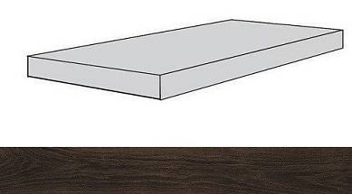 Eligo Dark Brown Scal.120 Ang Dx/Элиго Дарк Браун Ступ.120 Угл.Пр