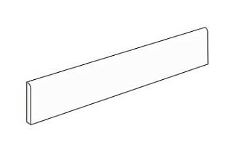 Evolve Ice Battiscopa (ANF3) 7,2x60 Керамогранит