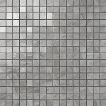 Marvel Bardiglio Grey Mosaico Lapp. (AS3S) Керамогранит