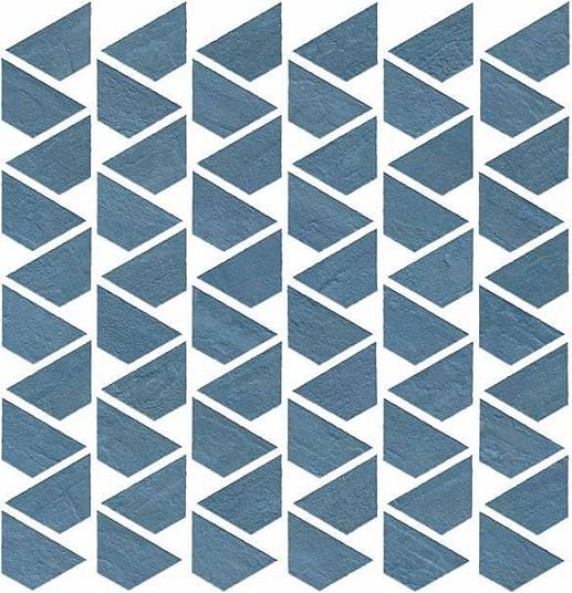 Raw Blue Flag (9RFB) 31,1x31,6 Глазурованная керамическая плитка