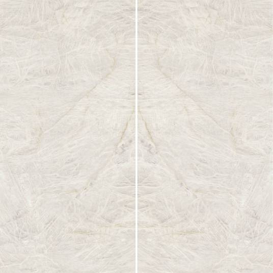 Crystal White Bookmatch Polished - 12mm ST (AF2W) Керамогранит 1 плитка