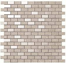Kone Silver Mosaico Brick (AUOL) 30,4x30,4 Керамогранит