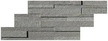 Klif Grey Brick 3D (AN7M) 28x55 Керамогранит