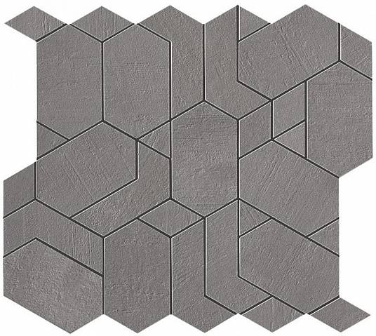 Boost Smoke Mosaico Shapes (AN66) 31x33,5 Керамогранит