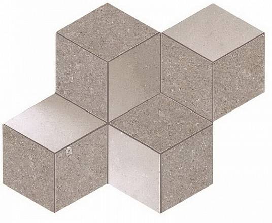 Kone Pearl Mosaico Esagono (AUN4) 30x35 Керамогранит