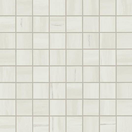 Marvel Bianco Dolomite Mosaico Matt (AS3V) Керамогранит