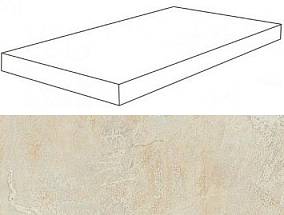 Force Ivory Scalino Ang DX 33x60/Форс Айвори Ступень Угловая Правая 33х60 (620070001026)