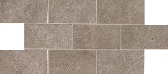 Dwell Greige Brick Lappato (A1E5) Керамогранит