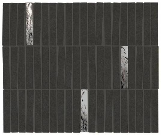 Boost Mineral Tarmac Mosaico Domino Lux (AIHK) Керамогранит