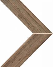 Etic Noce Hickory Chevron Tatami A+B (AWYG) 74x22,2 Керамогранит