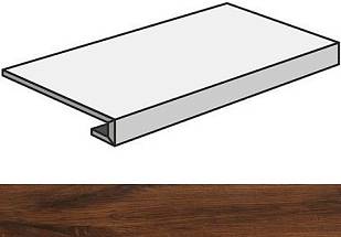 Frame Oak Scal.120 Front/Фрейм Оак Ступ.120 Фронт