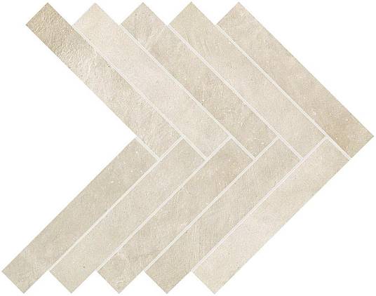 Dwell Off-White Herringbone (A1C9) Керамогранит