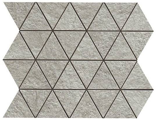 Klif Silver Triangles (AN7H) 28,5x33 Керамогранит