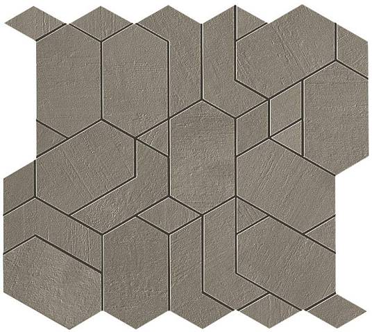 Boost Pro Taupe Mosaico Shapes (A0QC) керамогранит
