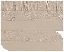 Boost Natural Ash Mosaico Piano Mix 50x40,5 A7JN Керамическая плитка