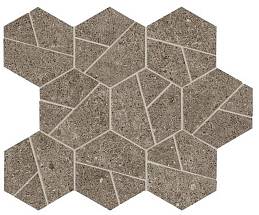 BOOST STONE Taupe Mosaico 25,28,5 A7CX Керамогранит
