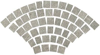 Dolmen Pro Cenere Coda di Pavone Grip (A02R) 53,2x102,8 Неглазурованный керамогранит