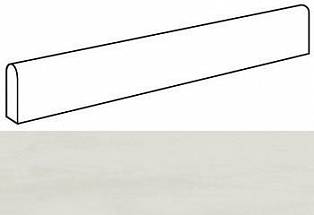 Marvel Bianco Dolomite Battiscopa Matt (ATDT) 7,2x60 Керамогранит
