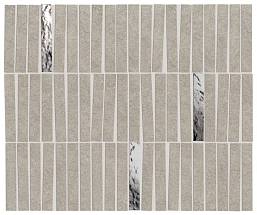 Boost Mineral Pearl Mosaico Domino Lux (AIHH) Керамогранит