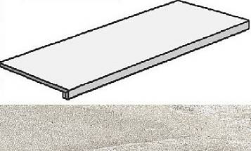 Klif White Scalino 75 (AN4X) 37,5x75 Керамогранит