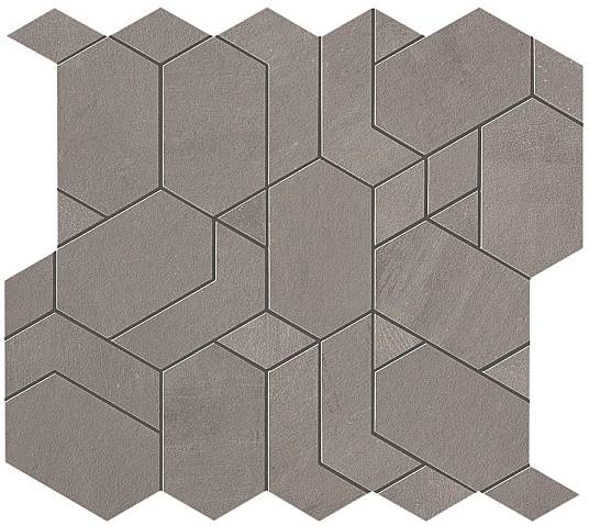 Boost Grey Mosaico Shapes (AN65) 31x33,5 Керамогранит